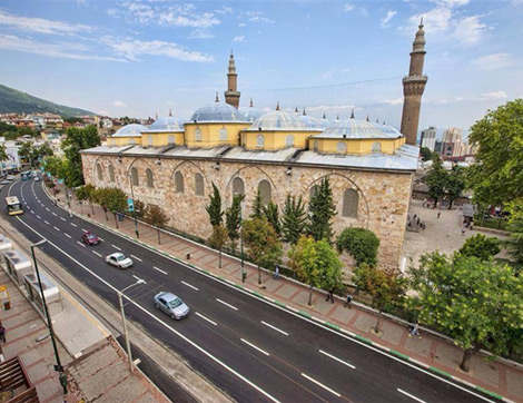 Bursa’nın Aşka Açılan Kapısı Ulu Camii