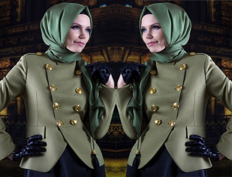 Elegant Bir İmaj için, Monokrom Bir Stil