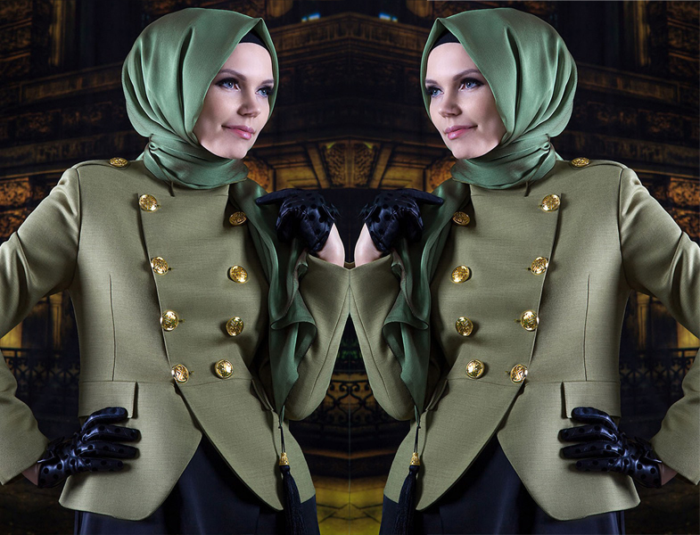 Elegant Bir İmaj için, Monokrom Bir Stil
