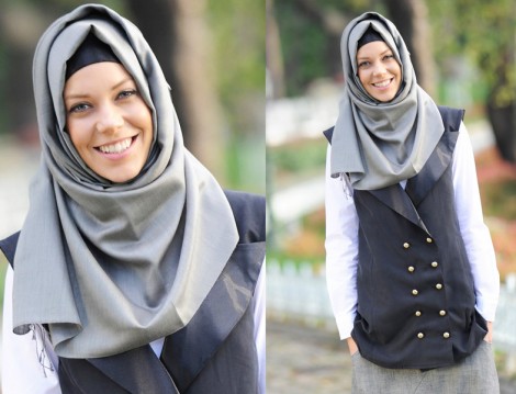 Elegant Bir İmaj için, Monokrom Bir Stil