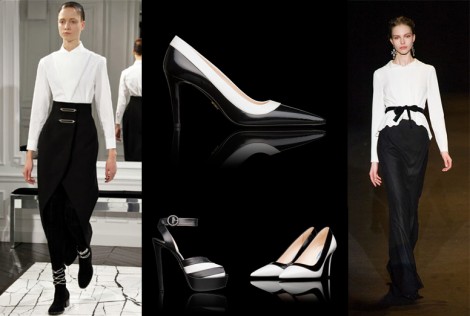 Elegant Bir İmaj için, Monokrom Bir Stil