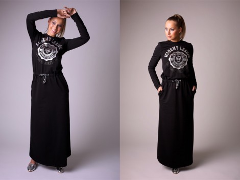 Latifa Barok Tulum Tesettür Eşofman Modelleri