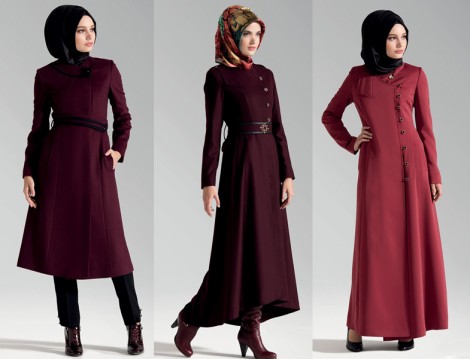 Sezonun En Sevilen Rengi Bordo