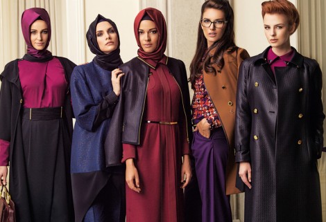 Tesettür Giyim Modelleri 2014 İndirimleri