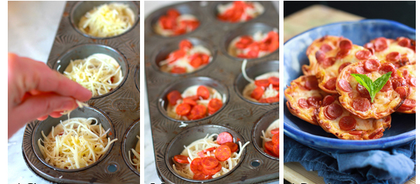 Tortilla Ekmeğinden Minik Pizza Tarifi