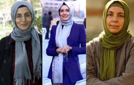 Türban, Tesettür, Örtü Üstüne.