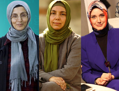Türban, Tesettür, Örtü Üstüne…