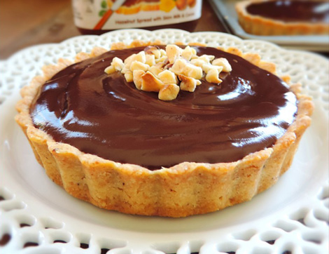 Çikolatalı Mini Tart Tarifi