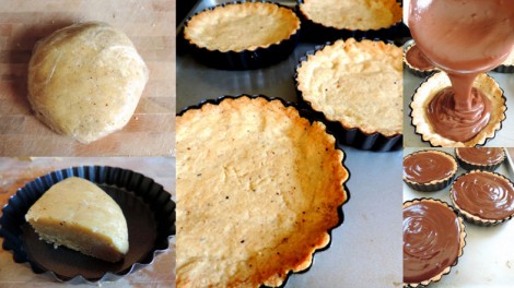 Çikolatalı Mini Tart Tarifi