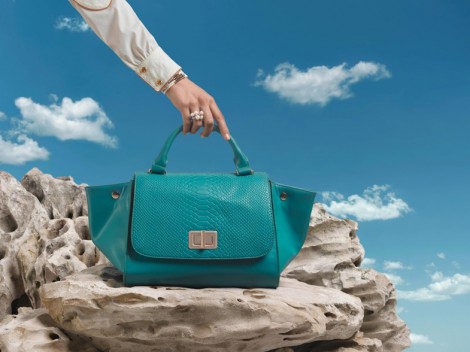 2014 İlkbahar Yaz Trendi Shopper Çantalar