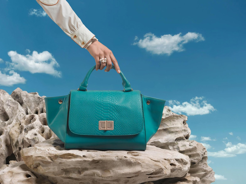 2014 İlkbahar Yaz Trendi Shopper Çantalar