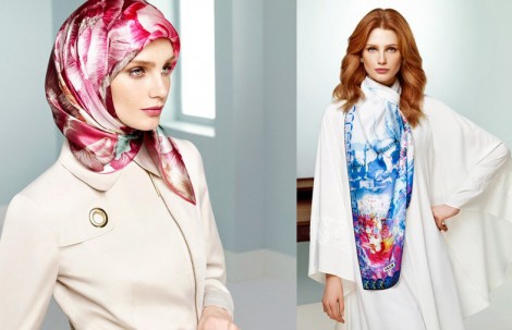 Aker 2014 İlkbahar Yaz Eşarp Modelleri