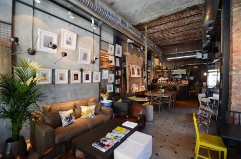 Alkolsüz Mekan Önerileri İstanbul Ops Cafe Beyoğlu