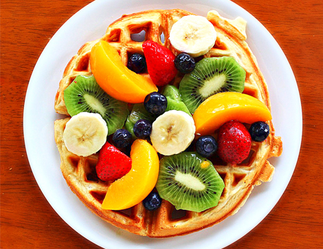Waffle’ın En Popüler Adresi “Abbas Waffle”