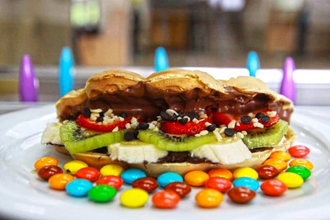 Alkolsüz Mekanlar Abbas Waffle