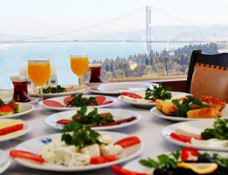Boğaz Manzarası Eşliğinde Doyumsuz Sohbetler için “Dilruba Restaurant”