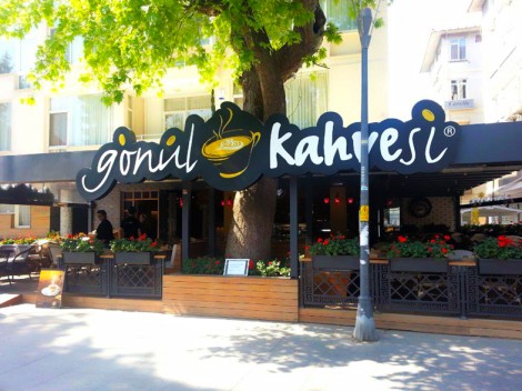 Alkolsüz Mekanlar Gönül Kahvesi 