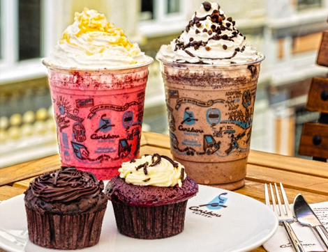 En Tatlı Lezzetlerin Adresi Caribou Coffee