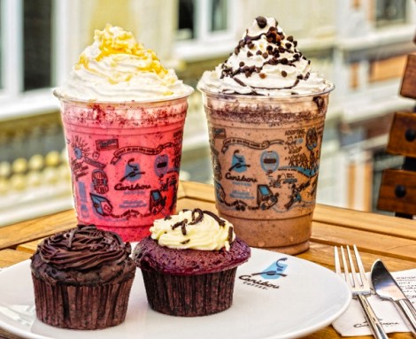 En Tatlı Lezzetlerin Adresi Caribou Coffee