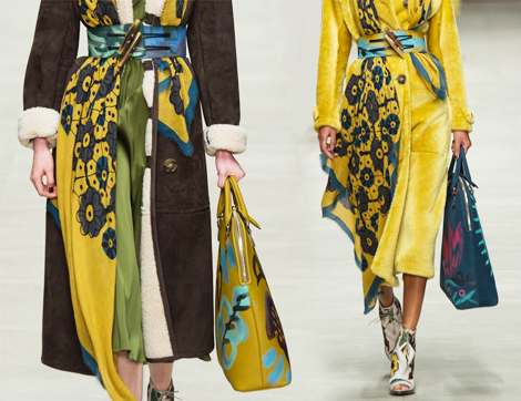 Burberry 2014 Kış Prorsum Koleksiyonu