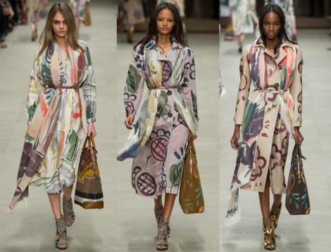 Burberry Trençkot Modelleri 2014 