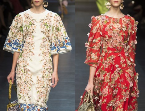 Dolce Gabbana 2014 İlkbahar-Yaz Koleksiyonu