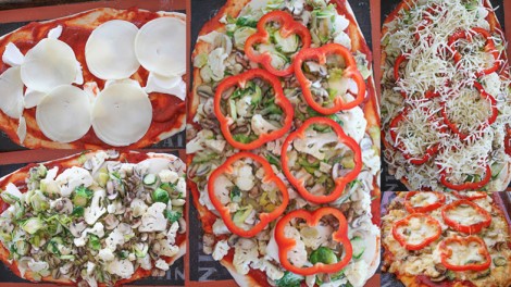 En Sağlıklı Pizza Tarifi