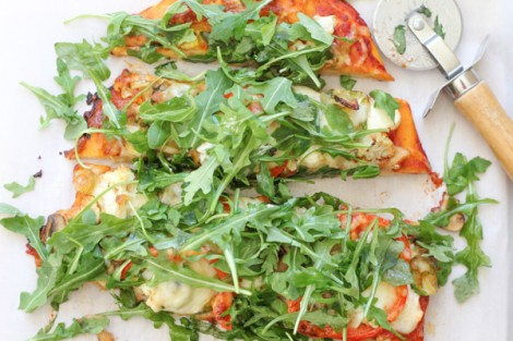 En Sağlıklı Pizza Tarifi