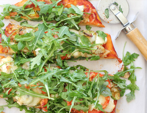 En Sağlıklı Pizza Tarifi