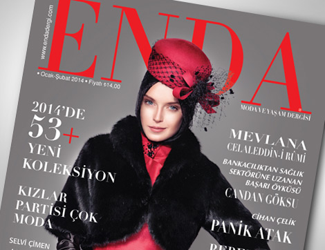 Enda Dergi Şubat Sayısı Okuyucularıyla Buluştu!