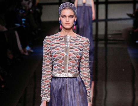 Giorgio Armani 2014 İlkbahar-Yaz Koleksiyonu