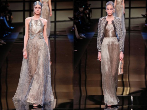 Giorgio Armani 2014 İlkbahar Yaz Koleksiyonu