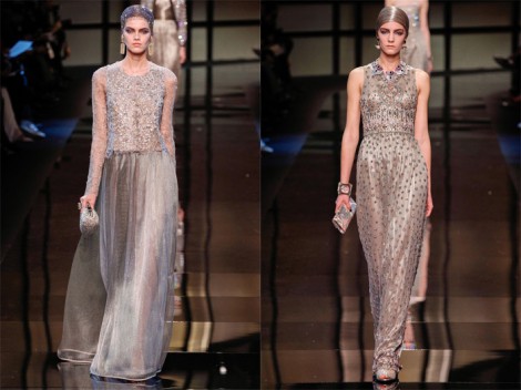 Giorgio Armani 2014 İlkbahar Yaz Koleksiyonu