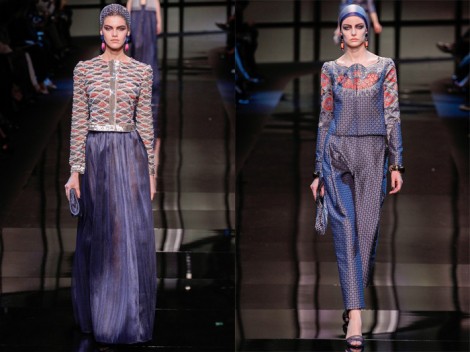 Giorgio Armani 2014 İlkbahar Yaz Koleksiyonu