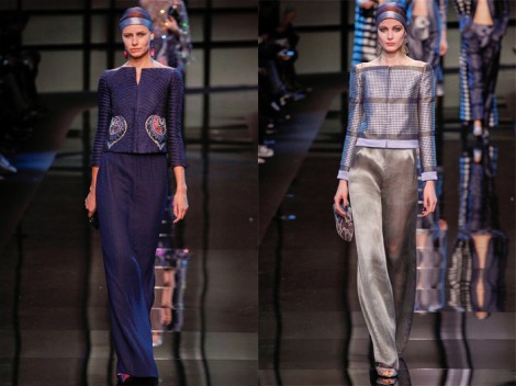 Giorgio Armani 2014 İlkbahar Yaz Koleksiyonu