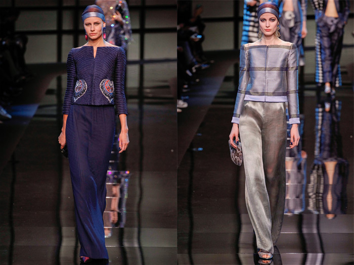 Giorgio Armani 2014 İlkbahar Yaz Koleksiyonu