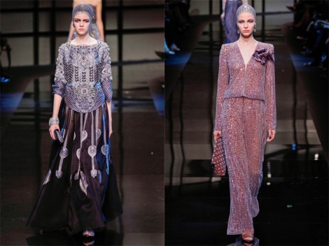 Giorgio Armani 2014 İlkbahar Yaz Koleksiyonu