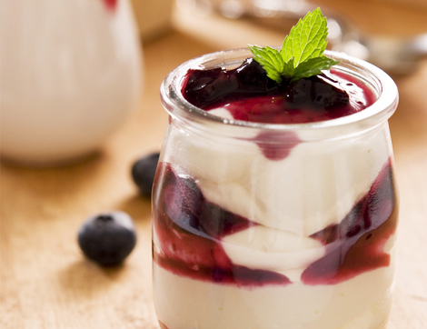 Farklı Sunumuyla “Kavanozda Cheesecake”