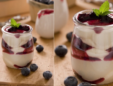 Kavanozda Cheesecake Tarifi