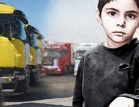 23 Şubat’ta Suriye için, 200 Yardım TIR’ı Daha Yola Çıkmaya Hazırlanıyor