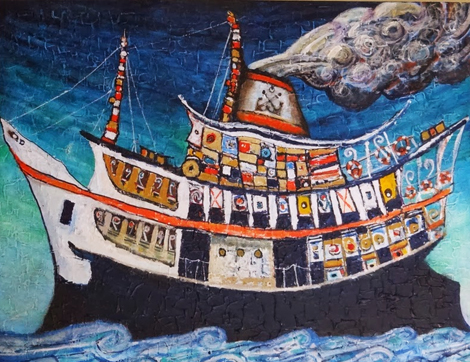 Bu Sergide “İstanbul Masalı” Var