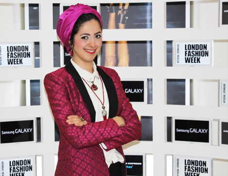Modacı Esin Ertan’dan Londra Moda Haftası İzlenimleri