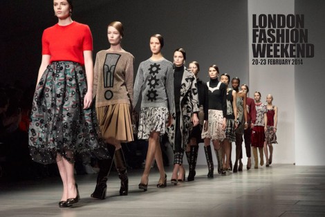Modacı Esin Ertan'dan Londra Moda Haftası İzlenimleri
