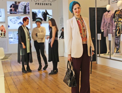 Modacı Esin Ertan'dan Londra Moda Haftası İzlenimleri