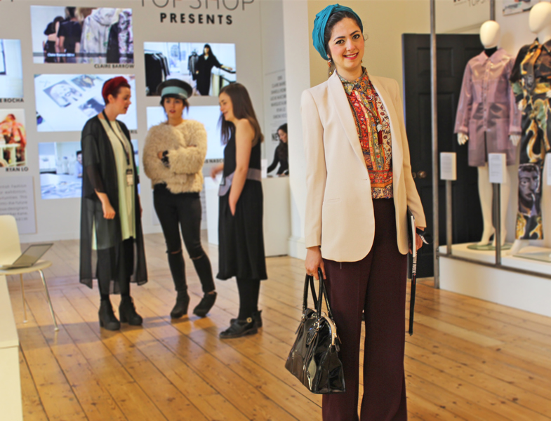 Modacı Esin Ertan'dan Londra Moda Haftası İzlenimleri