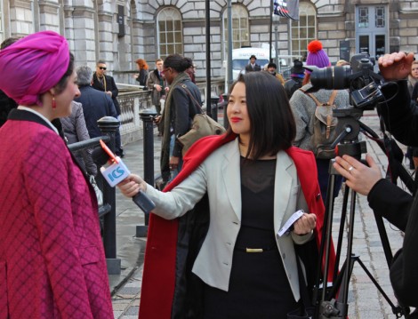 Modacı Esin Ertan'dan Londra Moda Haftası İzlenimleri