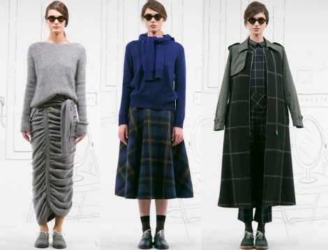 New York Moda Haftası 2014 Band of Outsiders