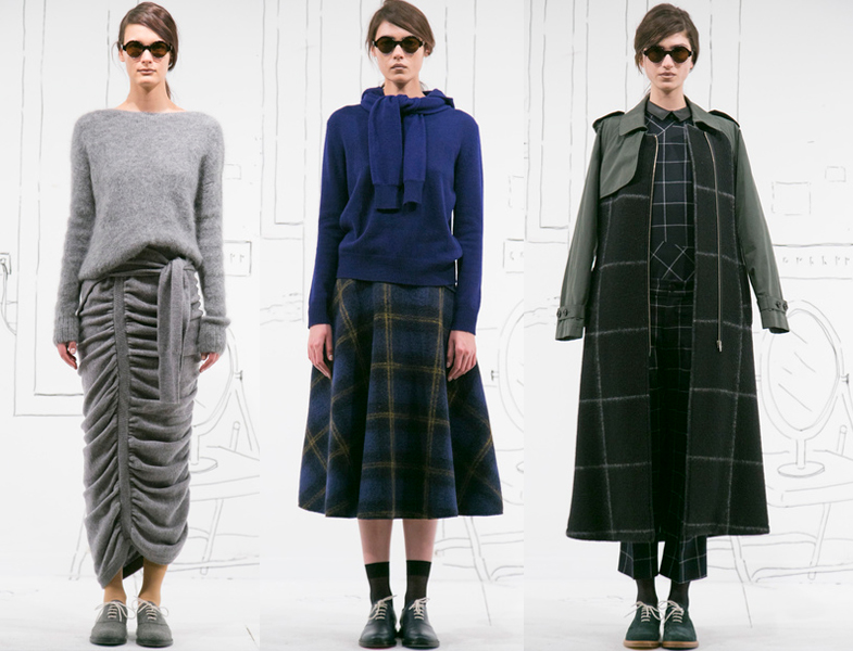 New York Moda Haftası 2014 Band of Outsiders