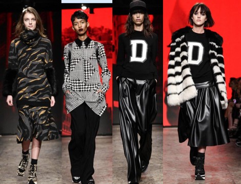 New York Moda Haftası 2014 DKNY