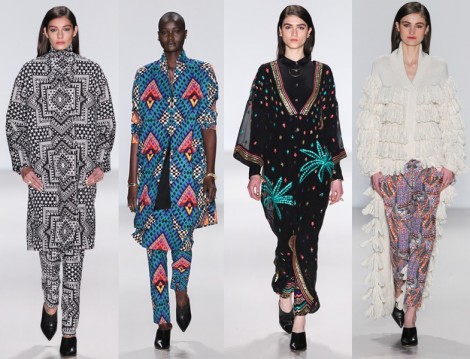 New York Moda Haftası 2014 Mara Hoffman
